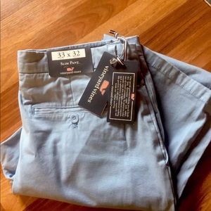 Vineyard Vines 32x33 Powder Blue Slim Pants